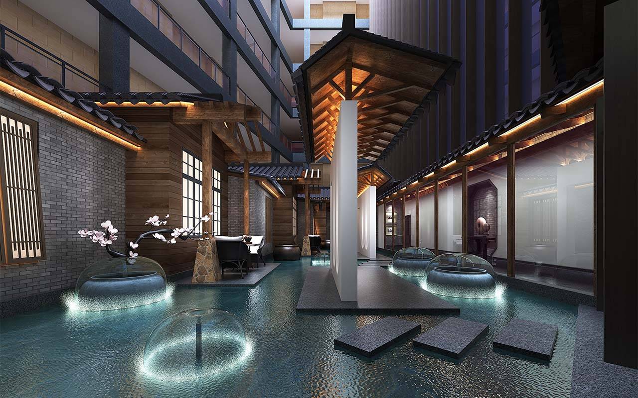 黄山 黄山东榕华美达酒店 晨香露水spa水疗中心特聘专业理疗师,为您