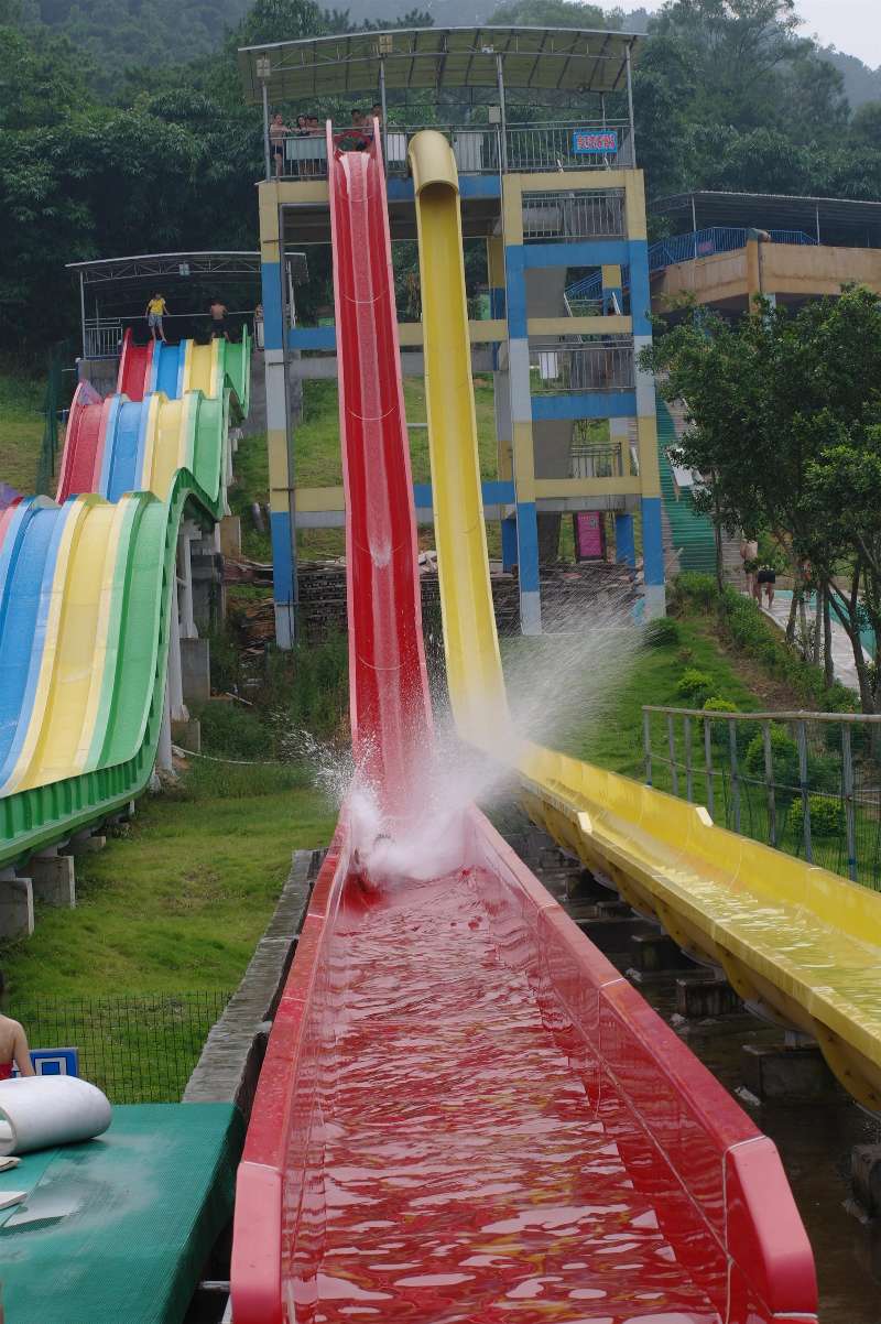 六一开启奇妙水上之旅,一票嗨玩彩虹滑道,大喇叭,垂直滑道,海啸冲浪