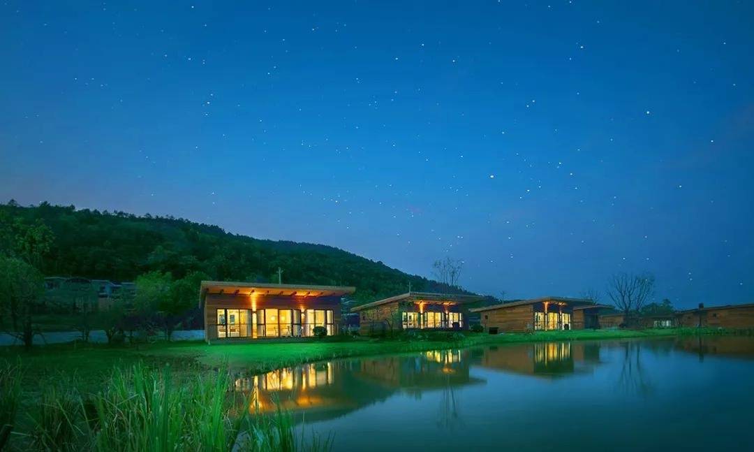 浙江湖州莫干山开元森泊度假酒店