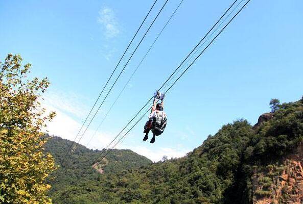 高空溜索 (自费项目)