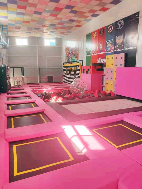 廊坊星空蹦床乐园门票价格,廊坊星空蹦床馆门票团购!