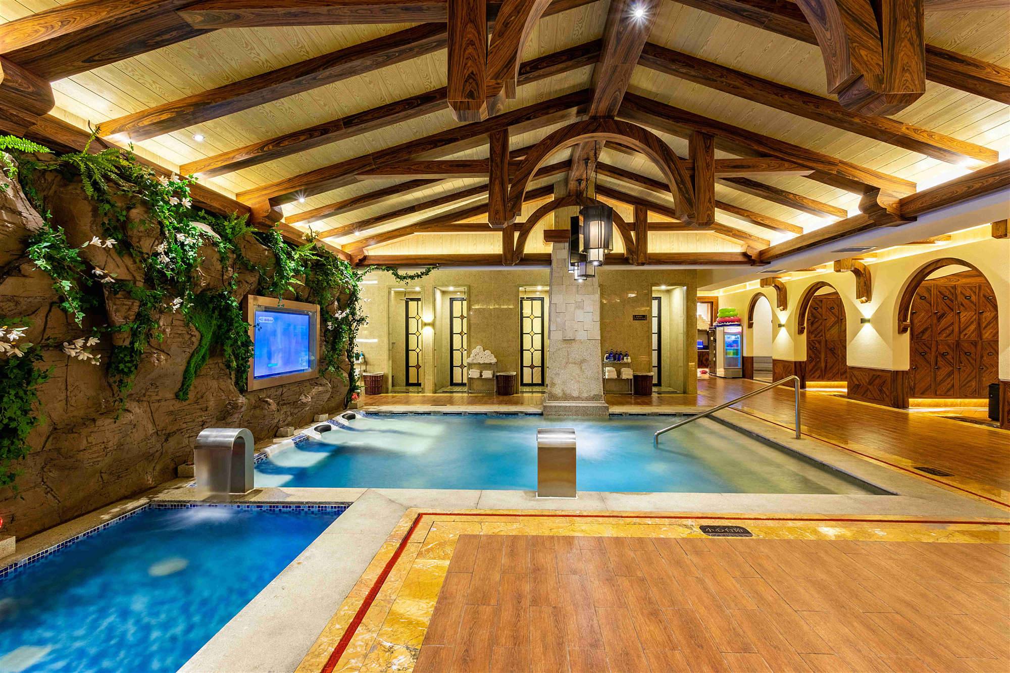 七号汤泉年底特惠来啦!119元含门票 养生午餐或晚餐~-天天周末