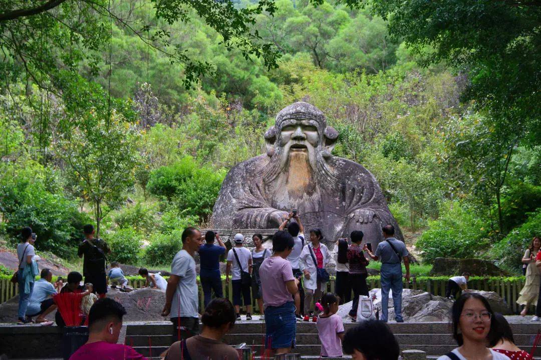 刺桐城北 | 清源山老君巖qingyuan而以下這些地方,只有親身走過了,用