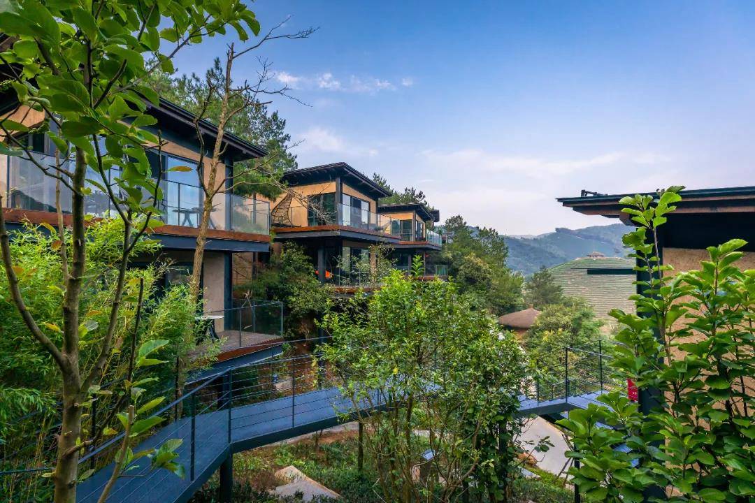 浙江湖州君澜安吉老庄山居度假酒店