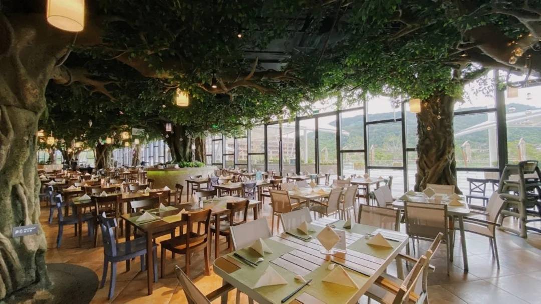 浙江省 | 湖州市 |莫干山开元森泊度假酒店