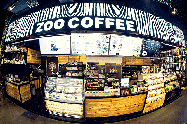 【Zoo Coffee/汉溪长隆地铁直达】一家开在动物园的咖啡厅！仅29.9元起抢超值下午茶套餐(冰冰乐+焦糖蜂蜜面包)无需预约，周末/节假日通用！