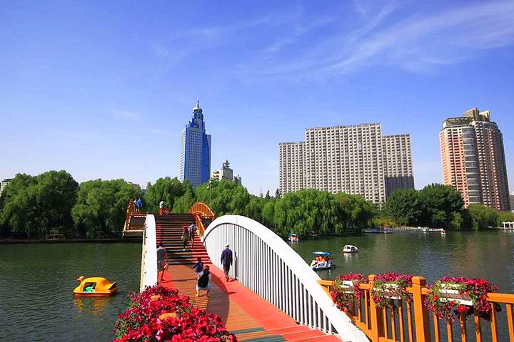 瀋陽南湖公園遊樂場門票多少錢|南湖公園遊樂場門票價格