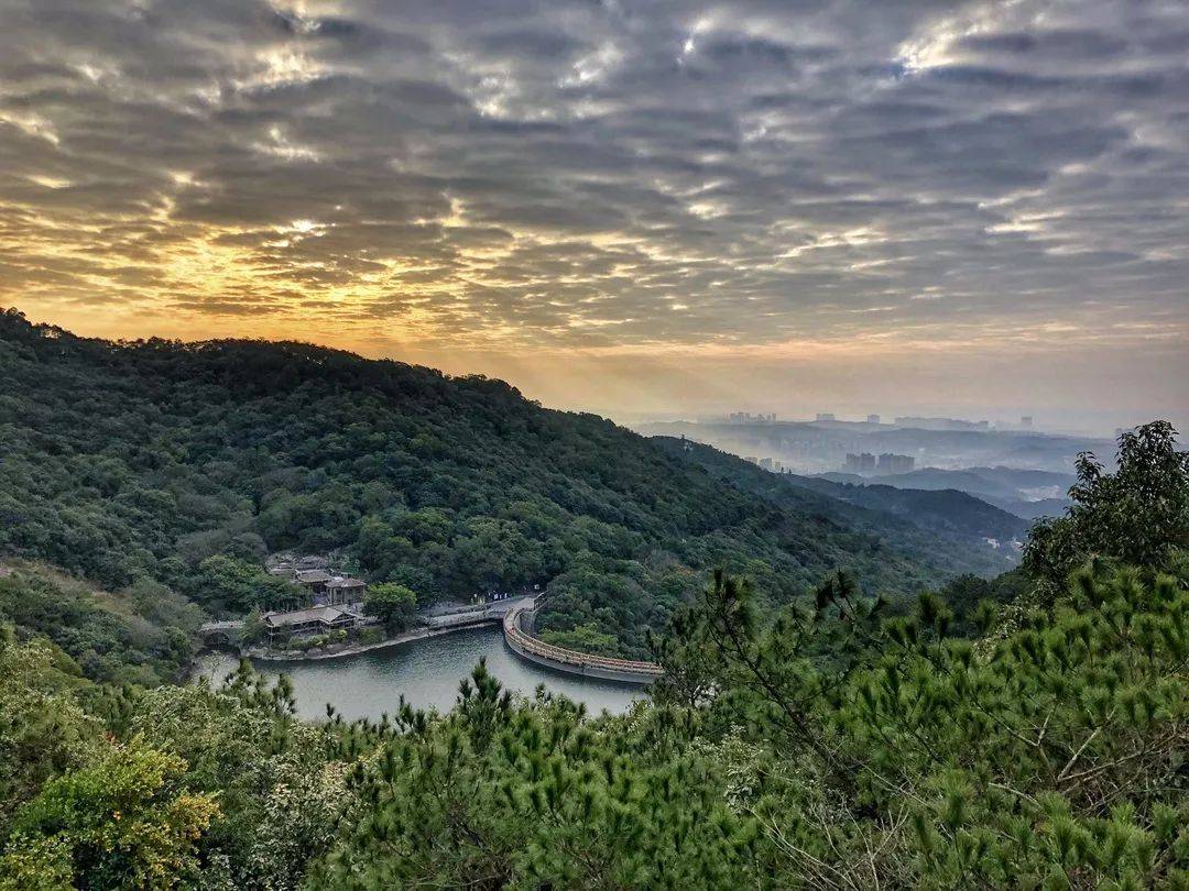 福州清凉山图片