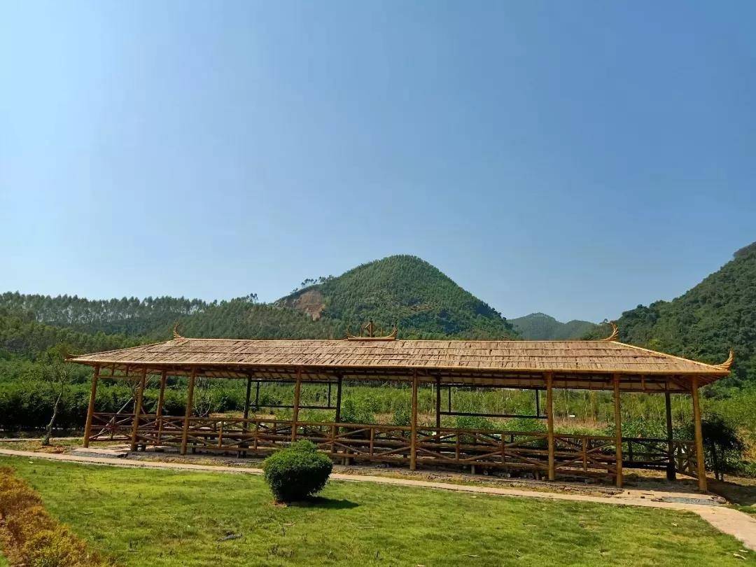 清远龙腾峡/小华山/竹博园/静山湖4大景点通用票1份