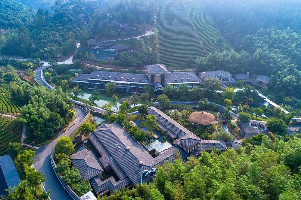 浙江湖州君澜安吉老庄山居度假酒店