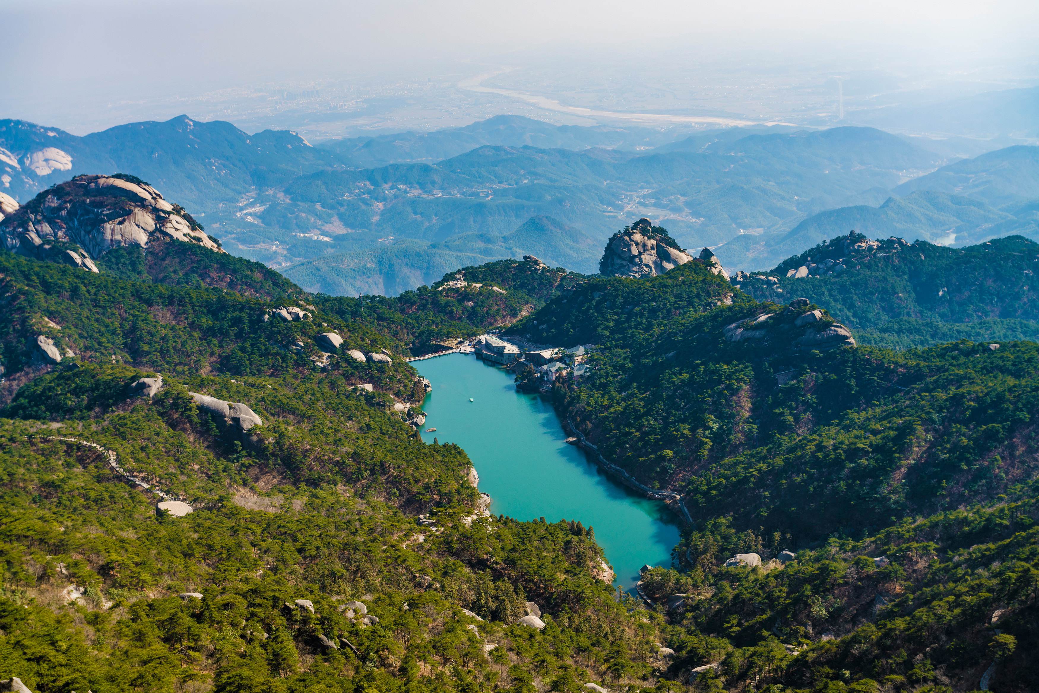 天柱山露營地