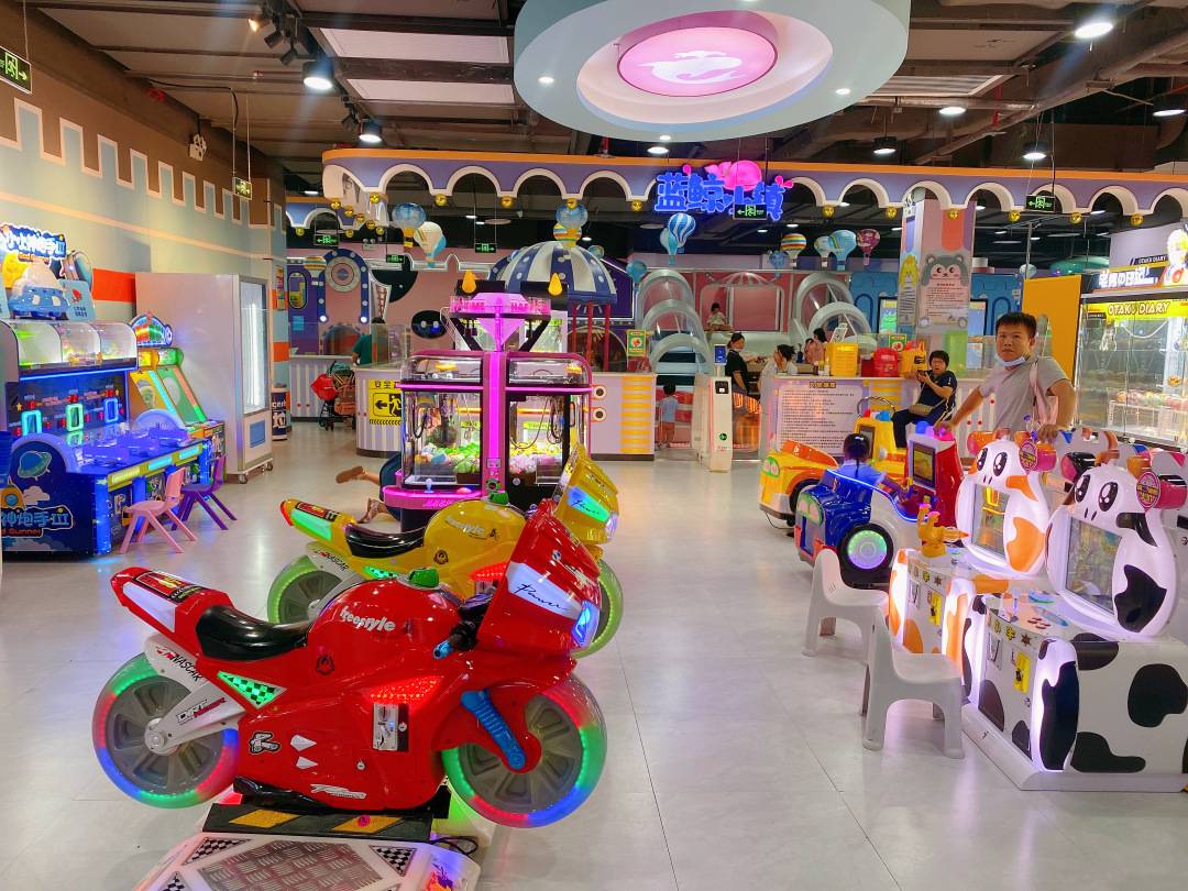 大蓝鲸梦幻王国揭阳店