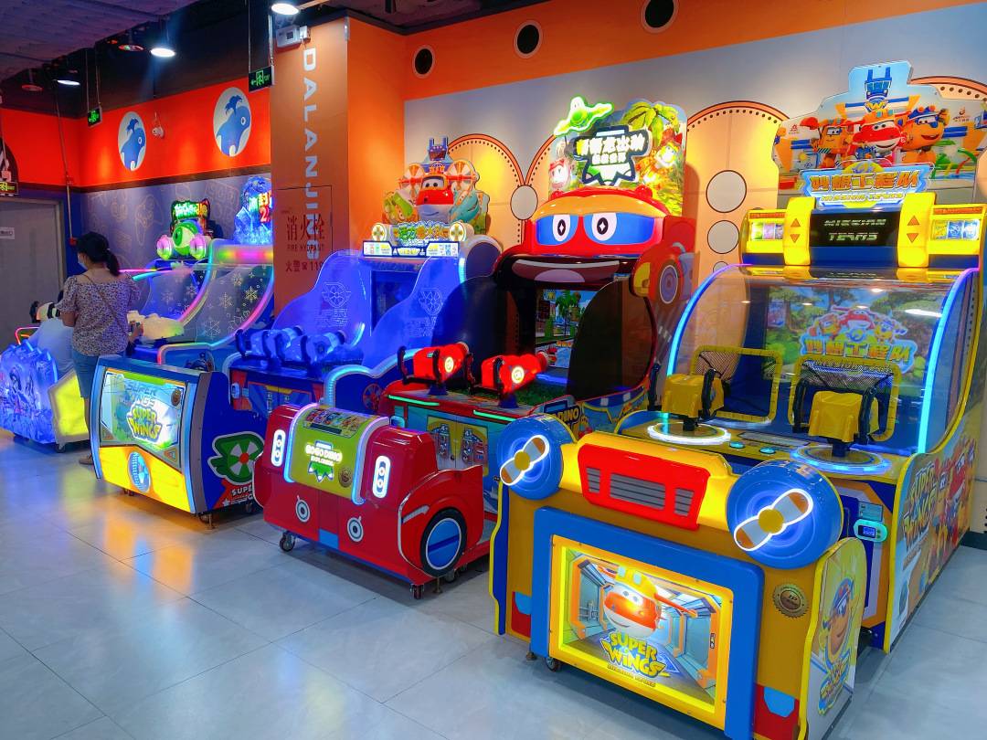 大蓝鲸梦幻王国揭阳店