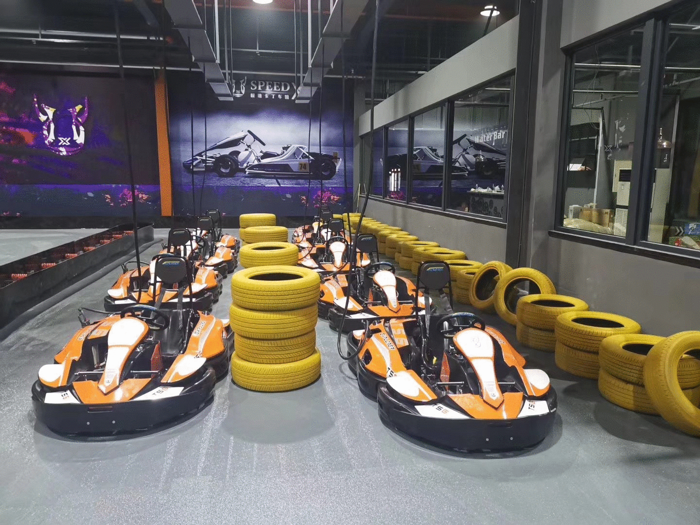 speedx极速卡丁车馆
