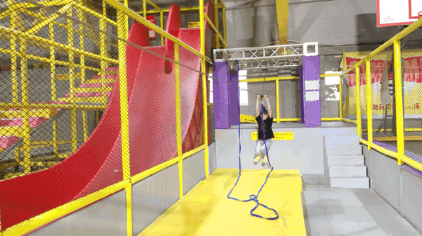 山东青岛乐酷cl蹦床公园399抢单人全天票