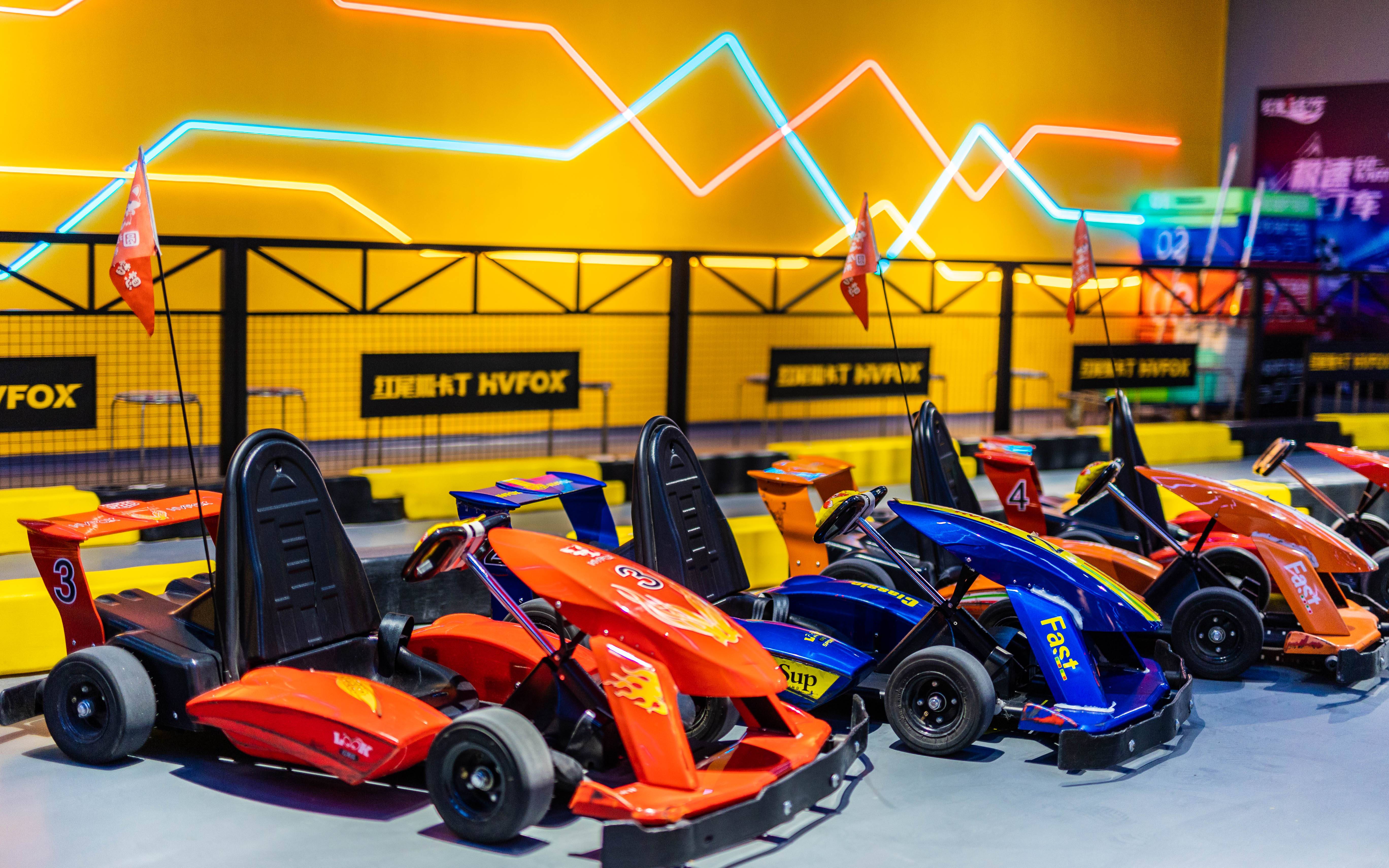 红尾狐卡丁车全国