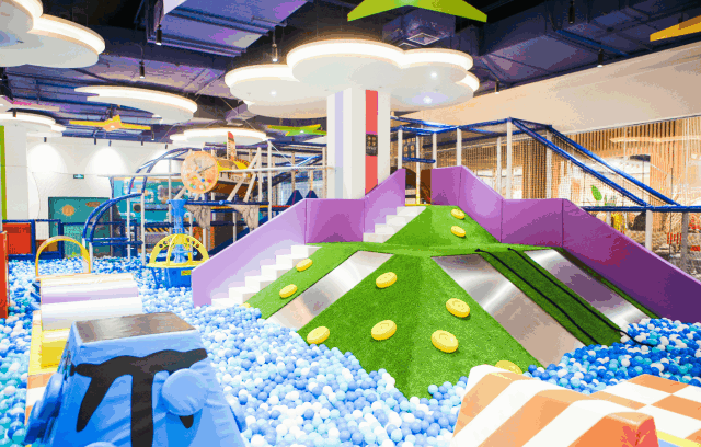 天空之城家庭互动游乐场(合肥春晓店)预订_地址_价格查询-【要出发