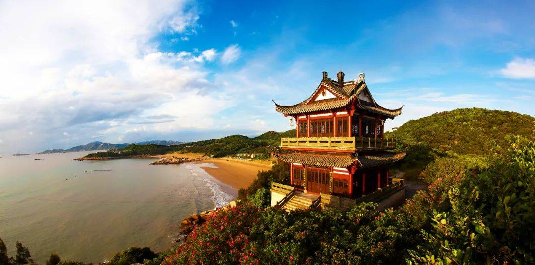 打卡普陀山,情人岛,南沙沙雕广场,大青山【暑假就来普陀山】